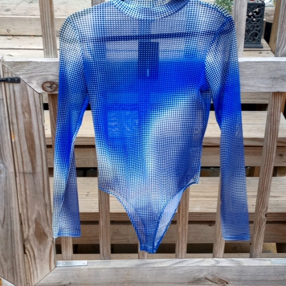 Gone Viral Mesh Bodysuit